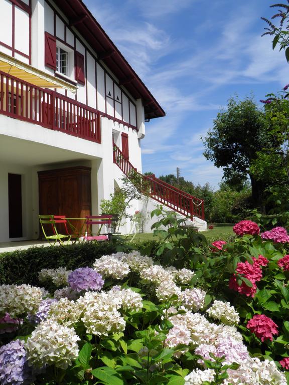 Chambres D'Hotes Haitz Ondo Hasparren Exteriér fotografie